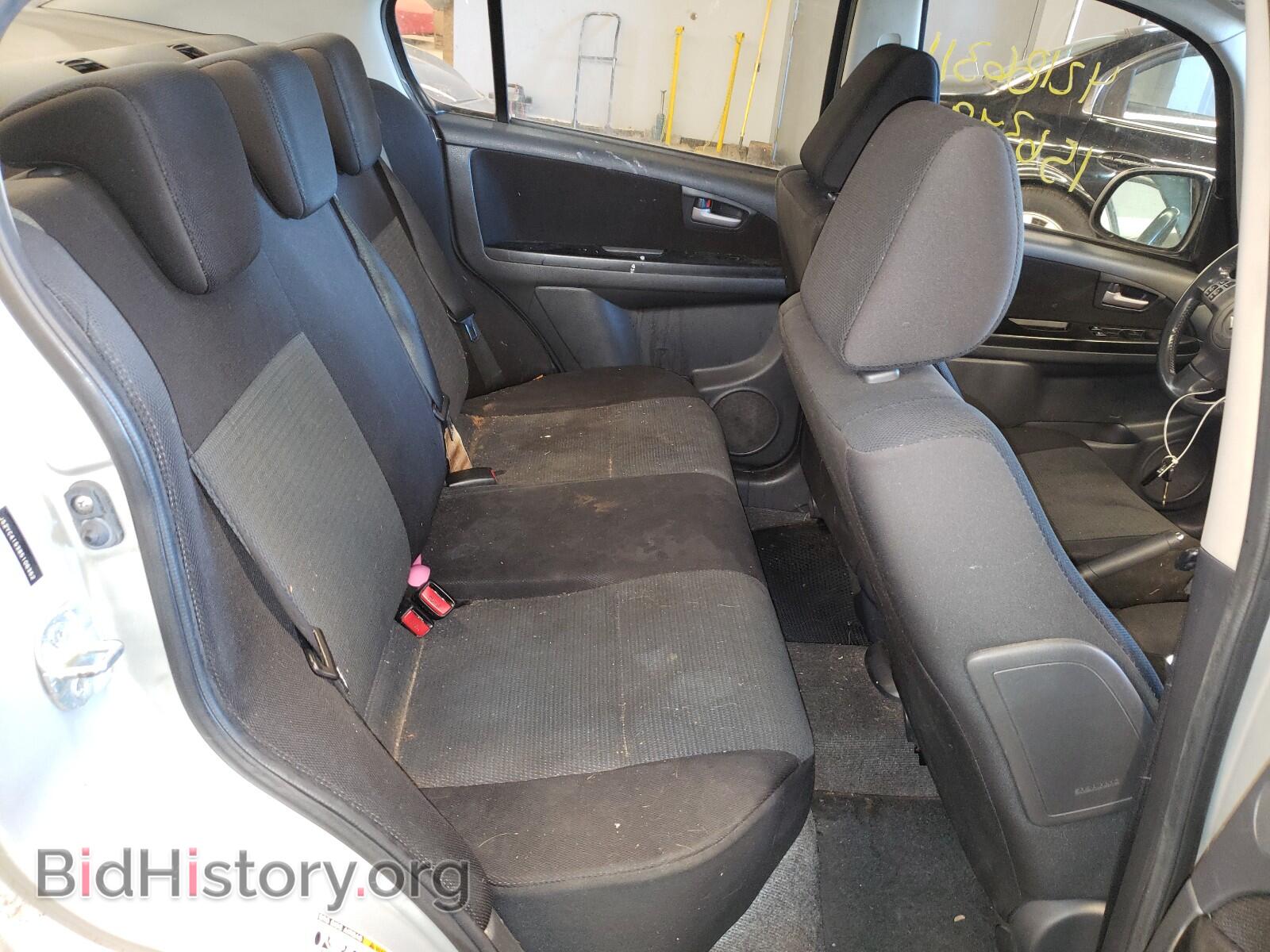 2008 SUZUKI SX4 - VIN: JS2YC415385106362 - Фото 6