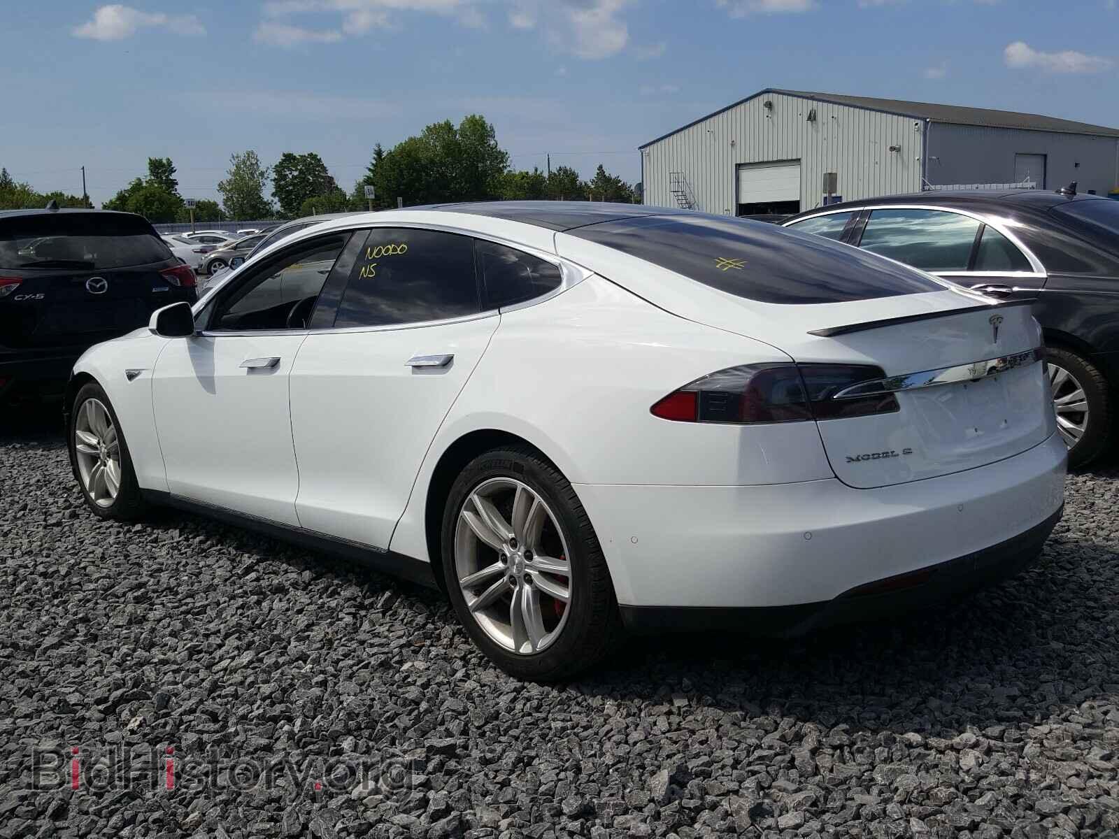 2015 TESLA MODEL S - VIN: 5YJSA1H44FF096129 - Photo 3