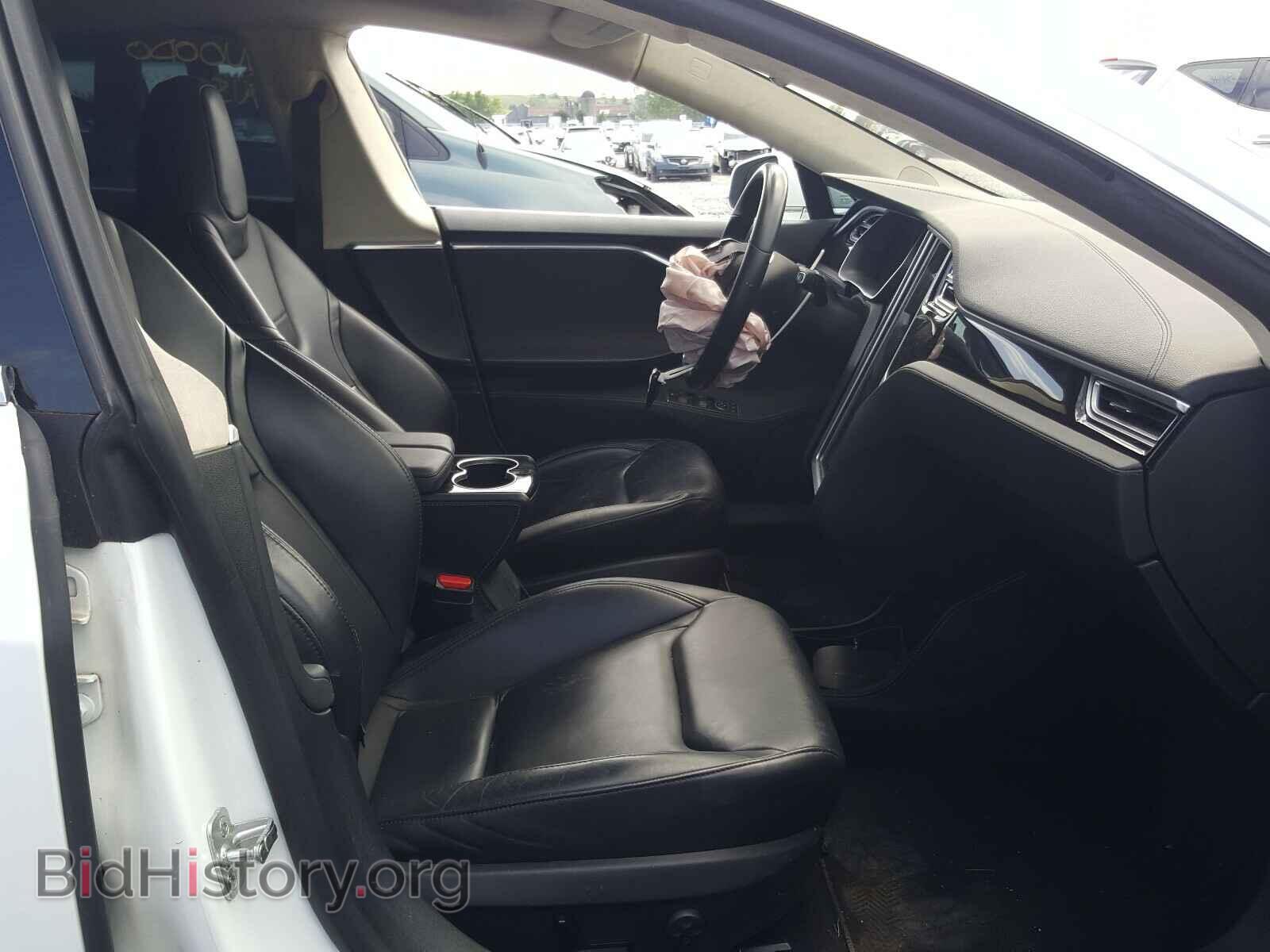2015 TESLA MODEL S - VIN: 5YJSA1H44FF096129 - Photo 5