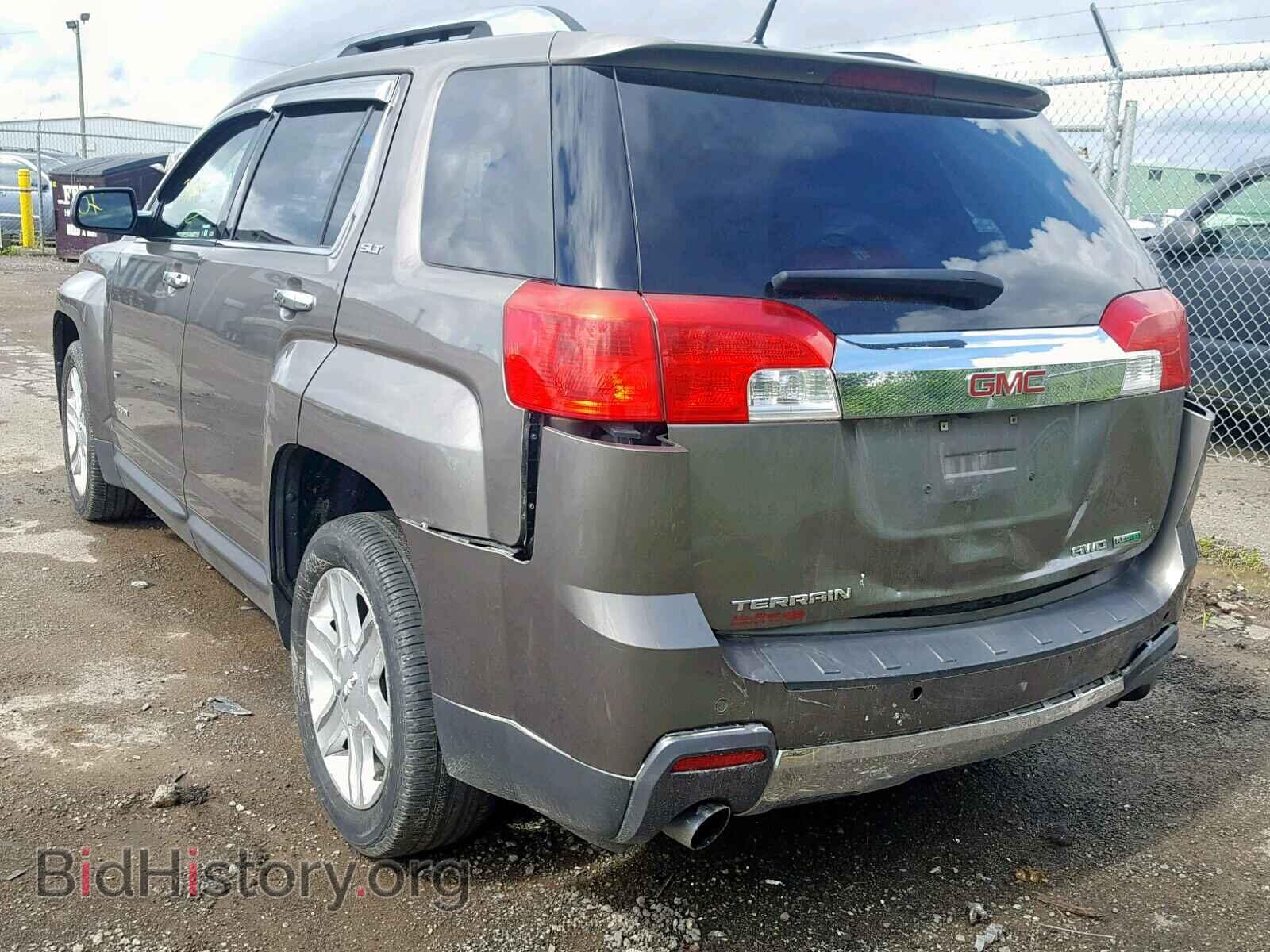 2011 GMC TERRAIN SL - VIN: 2CTFLXE56B6264062 - Фото 3