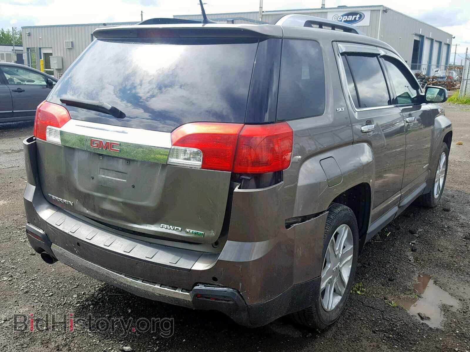 2011 GMC TERRAIN SL - VIN: 2CTFLXE56B6264062 - Фото 4