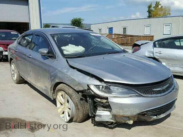 Фотография 1C3CCCAB3GN145184 - CHRYSLER 200 2016