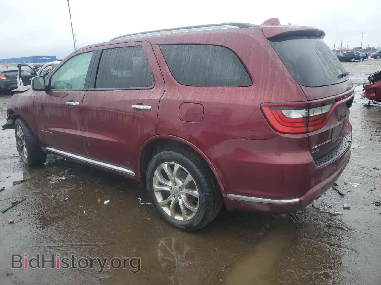 2017 DODGE DURANGO - VIN: 1C4RDJEG6HC725331 - Photo 2