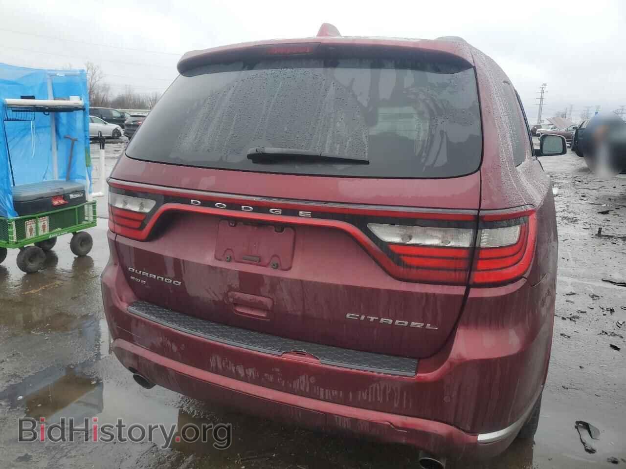 2017 DODGE DURANGO - VIN: 1C4RDJEG6HC725331 - Photo 6