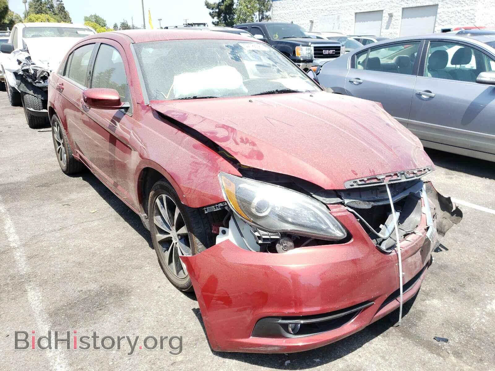 Photo 1C3CCBBB2DN579407 - CHRYSLER 200 2013
