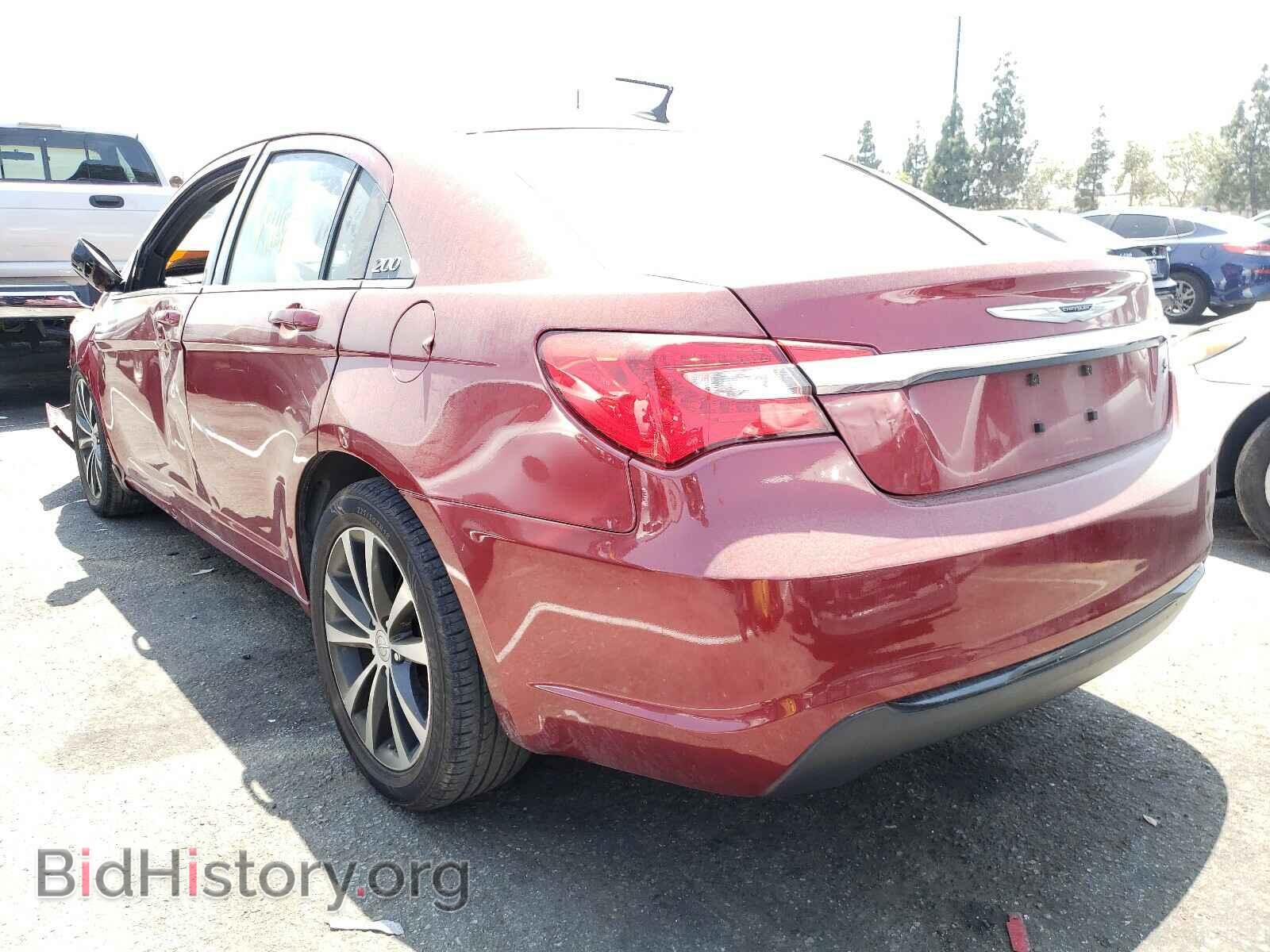2013 CHRYSLER 200 - VIN: 1C3CCBBB2DN579407 - Фото 3
