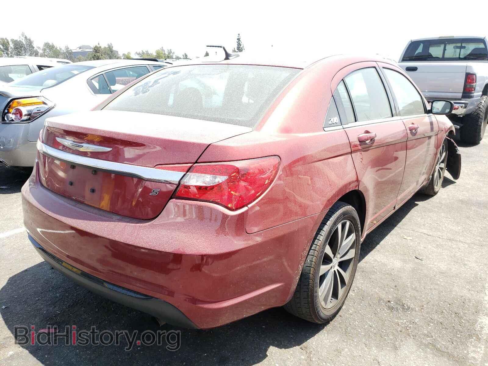 2013 CHRYSLER 200 - VIN: 1C3CCBBB2DN579407 - Фото 4