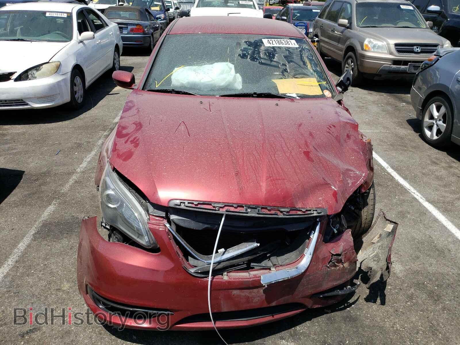 2013 CHRYSLER 200 - VIN: 1C3CCBBB2DN579407 - Фото 9