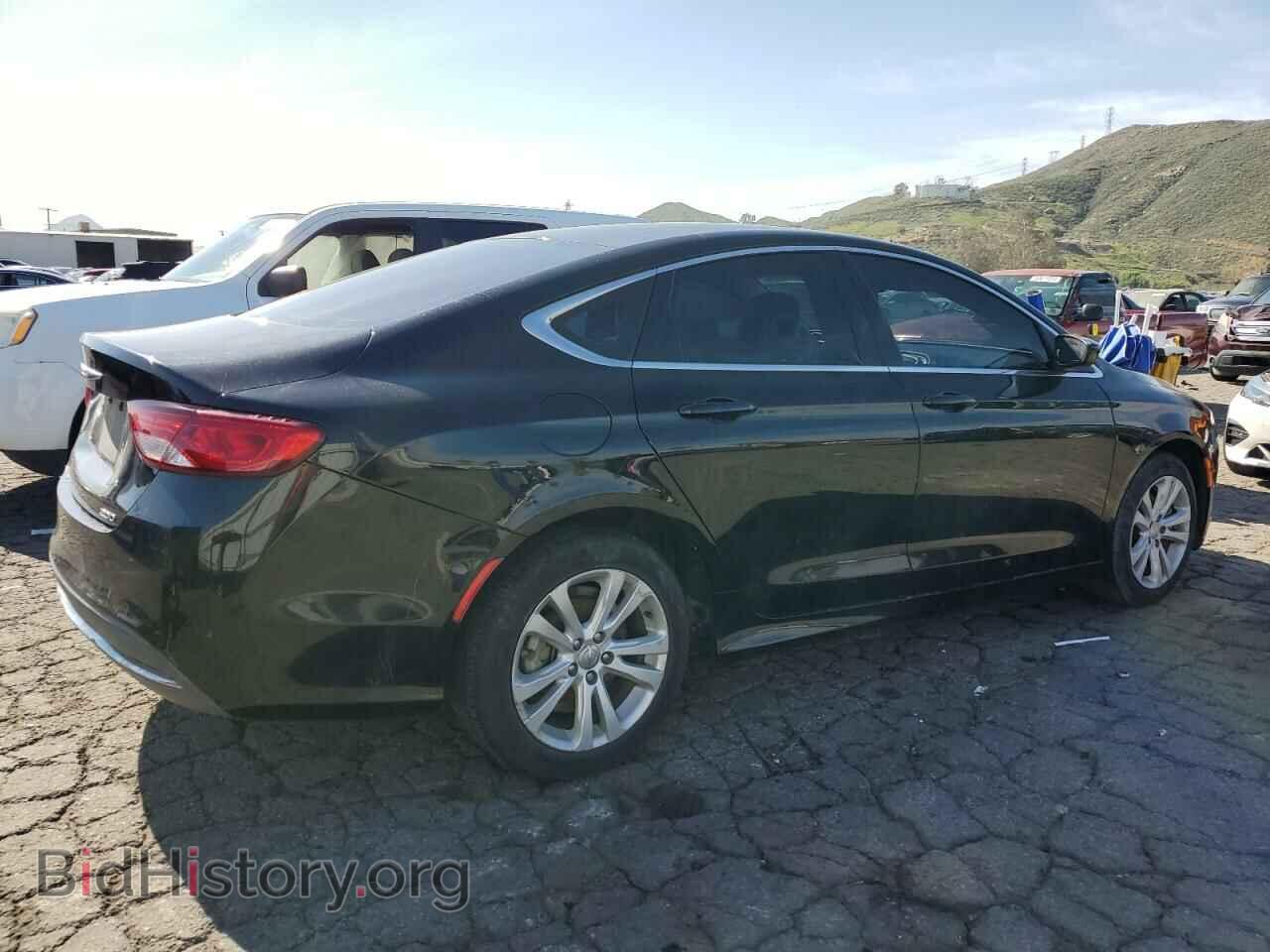 2015 CHRYSLER 200 - VIN: 1C3CCCAB6FN669413 - Фото 3