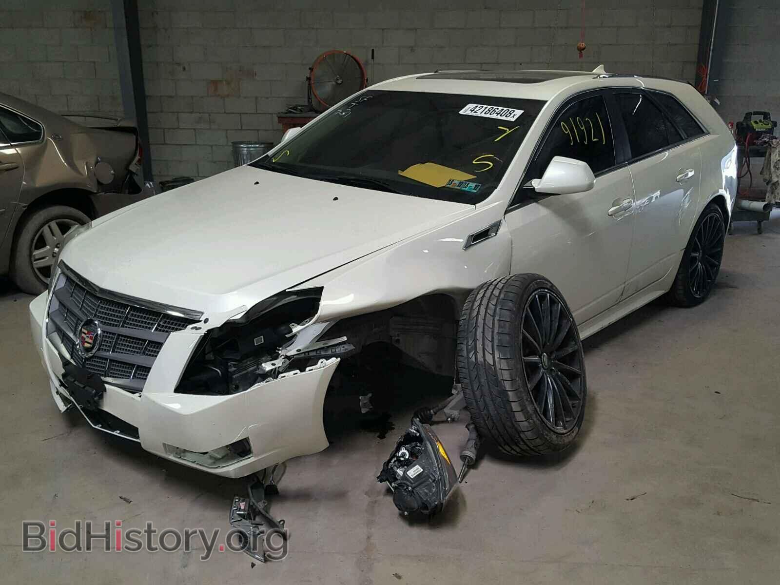 2011 CADILLAC CTS - VIN: 1G6DS8ED2B0111323 - Фото 2