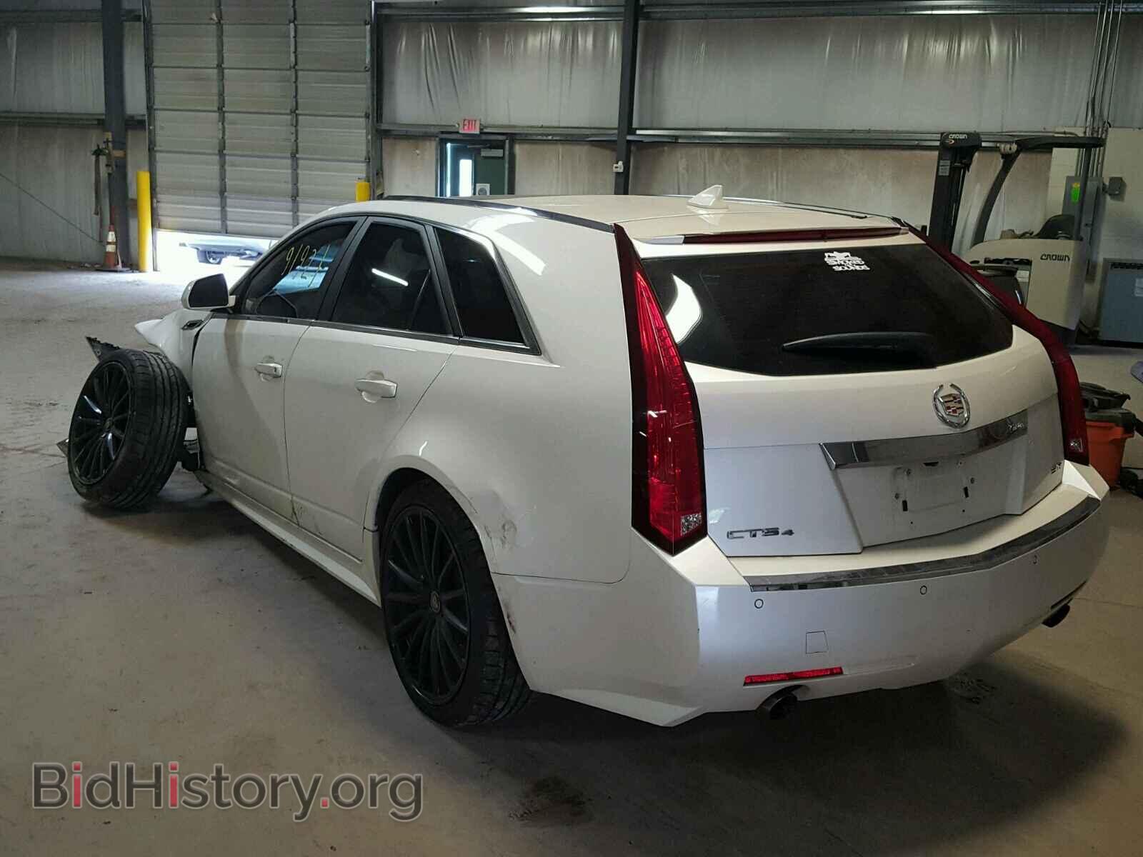 2011 CADILLAC CTS - VIN: 1G6DS8ED2B0111323 - Фото 3