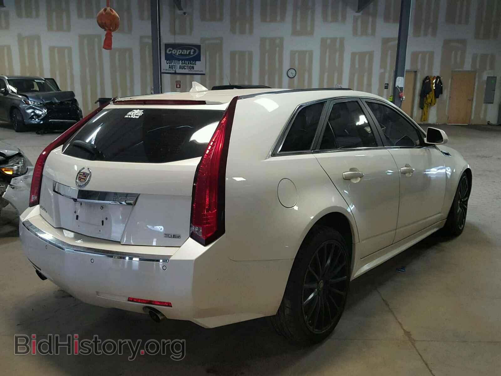 2011 CADILLAC CTS - VIN: 1G6DS8ED2B0111323 - Фото 4