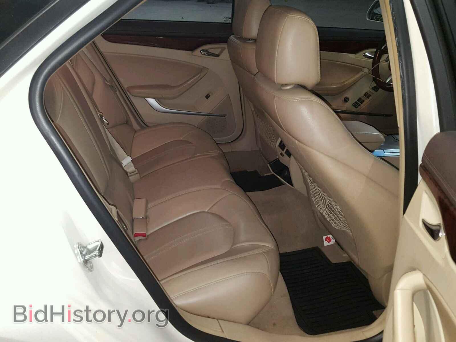 2011 CADILLAC CTS - VIN: 1G6DS8ED2B0111323 - Фото 6