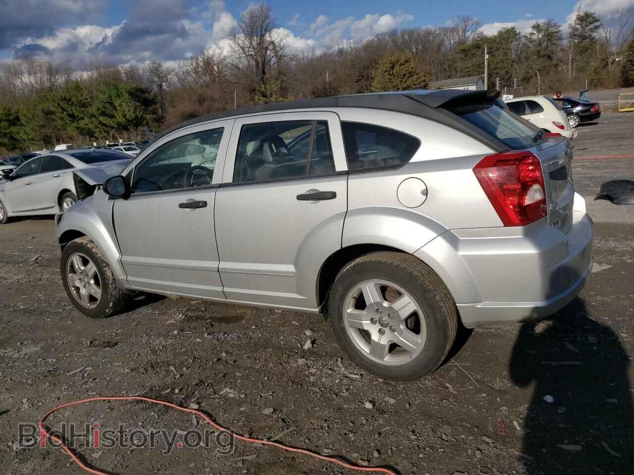 2008 DODGE CALIBER - VIN: 1B3HB48B18D782793 - Фото 2