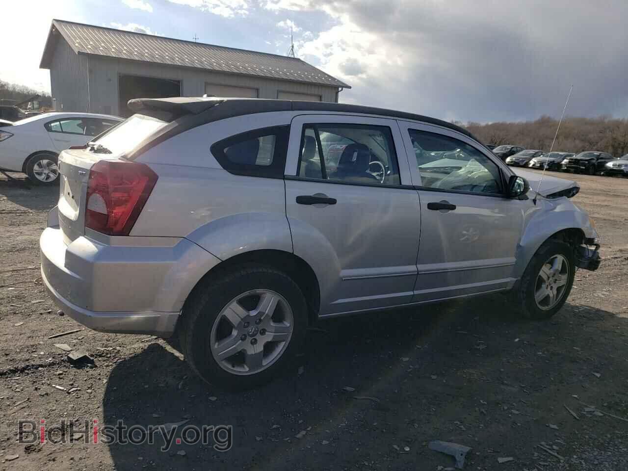 2008 DODGE CALIBER - VIN: 1B3HB48B18D782793 - Фото 3