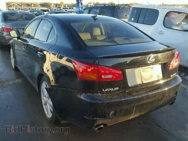 2007 LEXUS IS350 - VIN: JTHBE262672011967 - Фото 3