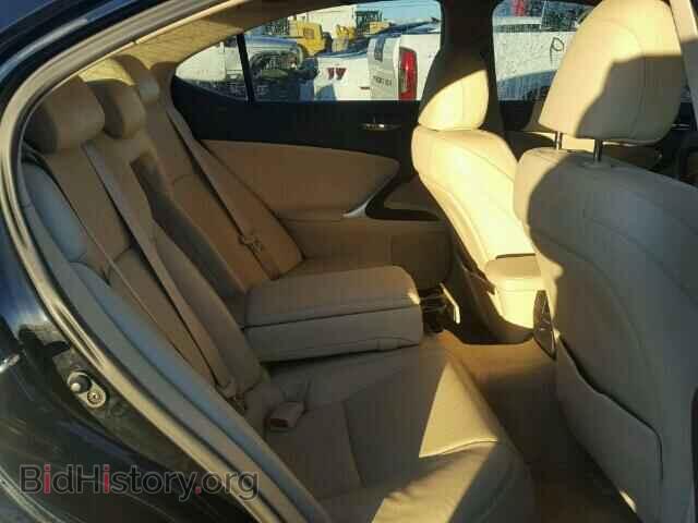 2007 LEXUS IS350 - VIN: JTHBE262672011967 - Фото 6