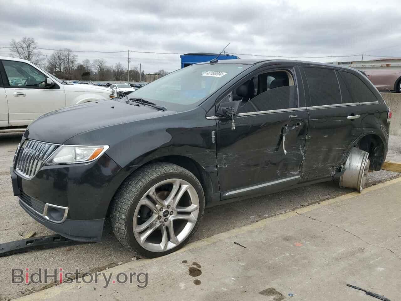 Фотография 2LMDJ6JK2EBL07094 - LINCOLN MKX 2014