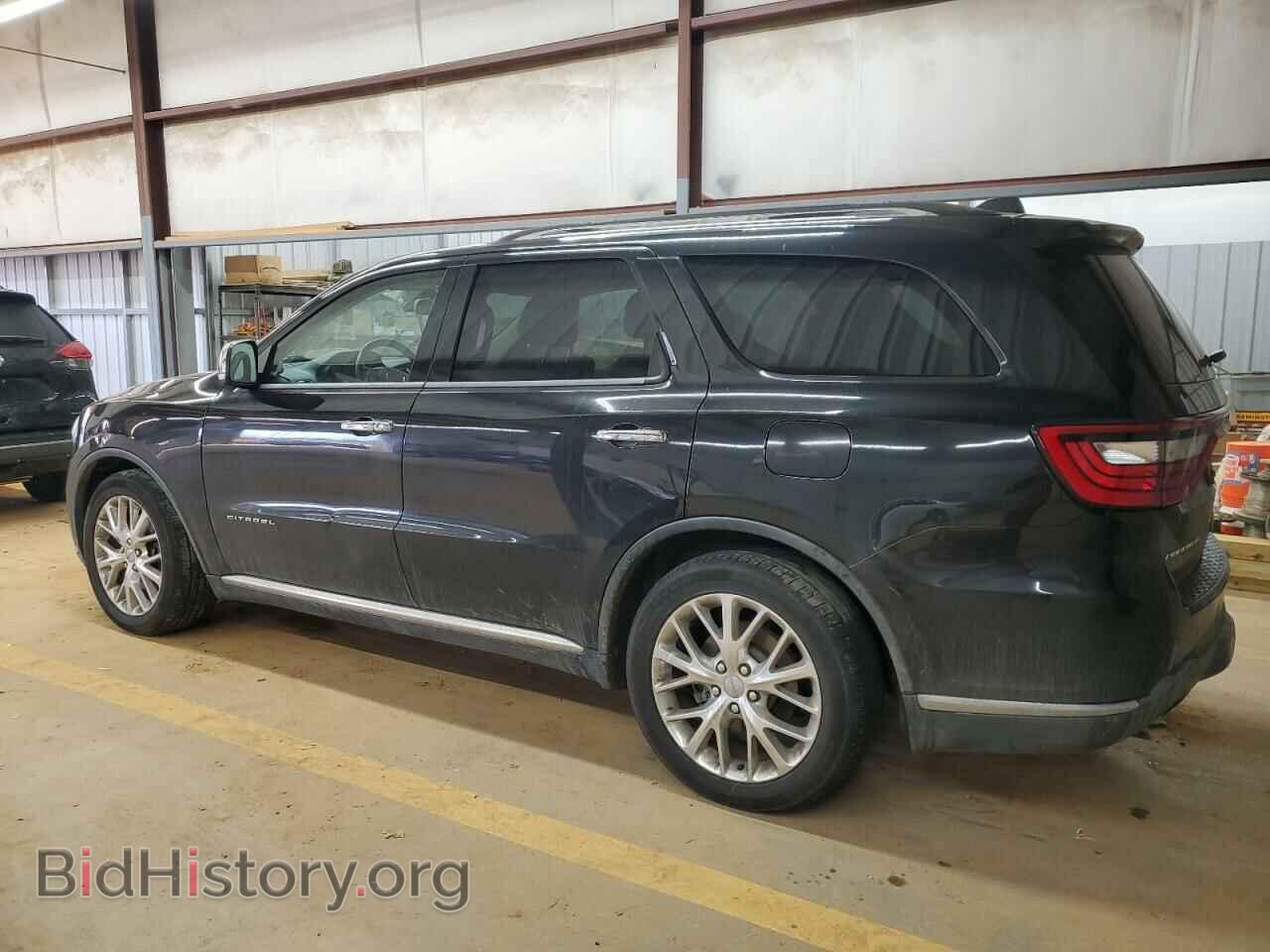 2014 DODGE DURANGO - VIN: 1C4RDHEG9EC381319 - Photo 2