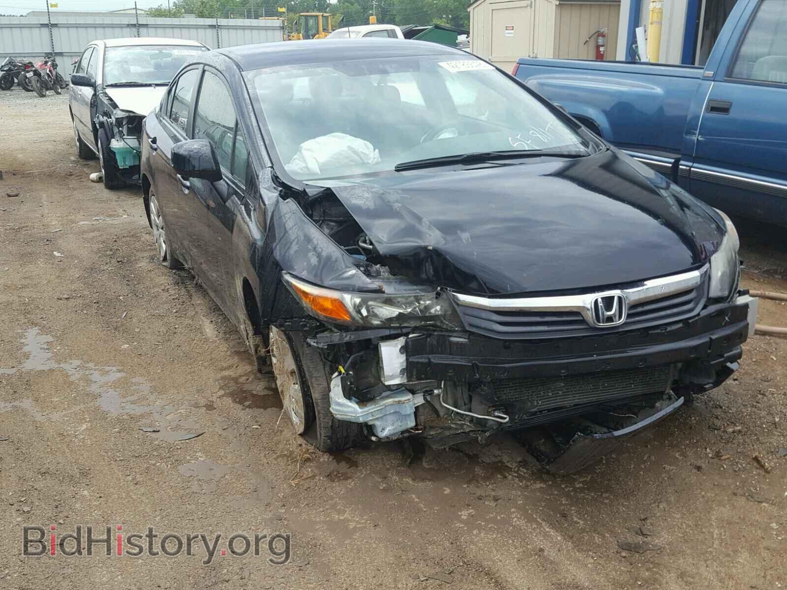 Фотография 19XFB2F53CE059364 - HONDA CIVIC LX 2012