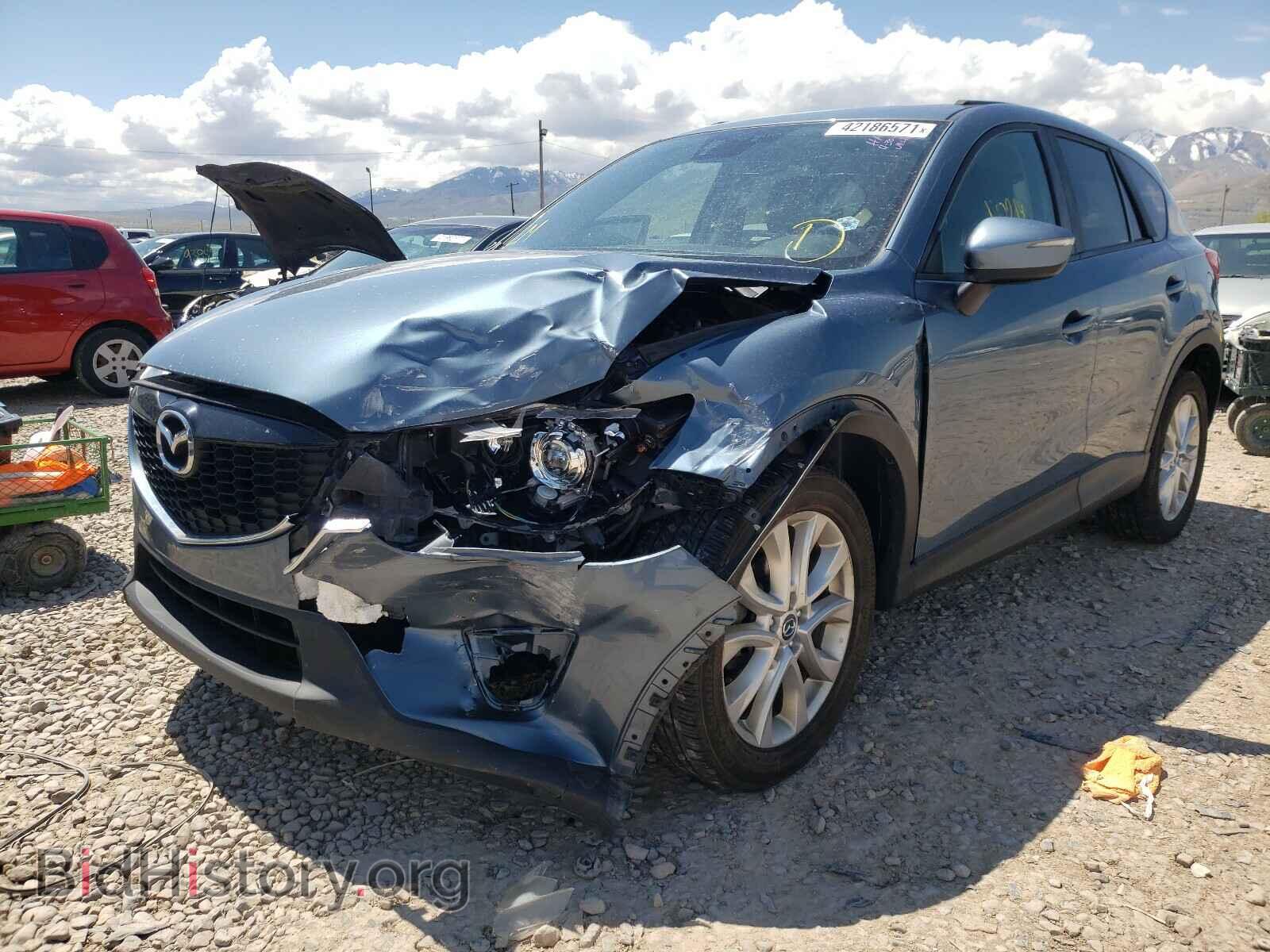 2015 MAZDA CX-5 - VIN: JM3KE4DY5F0553910 - Фото 2