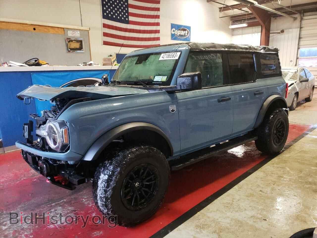 Фотография 1FMDE5BH9MLB02576 - FORD BRONCO 2021