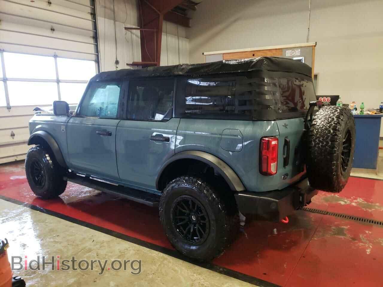 2021 FORD BRONCO - VIN: 1FMDE5BH9MLB02576 - Фото 2