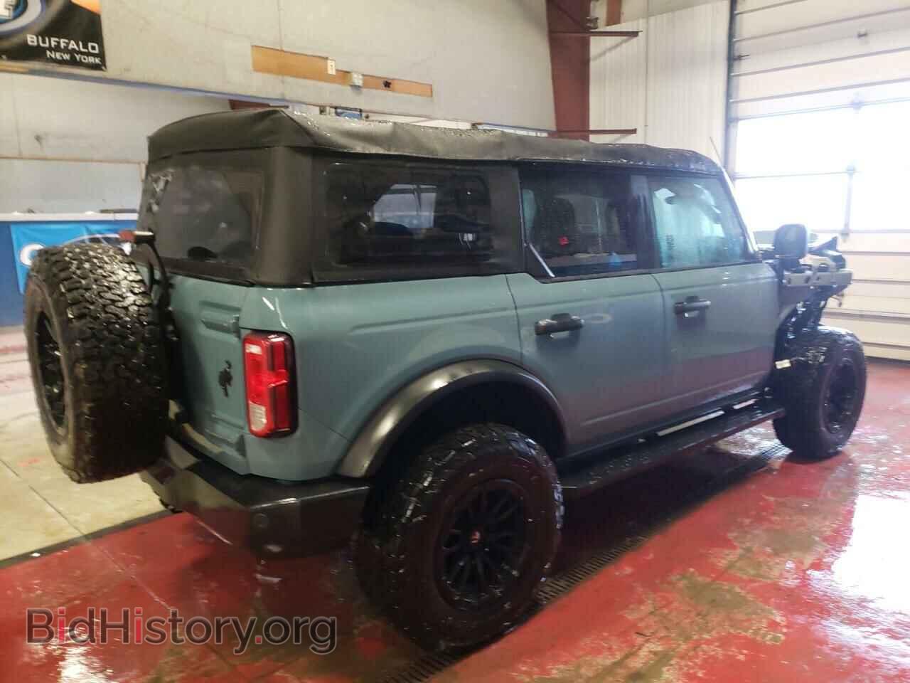2021 FORD BRONCO - VIN: 1FMDE5BH9MLB02576 - Фото 3