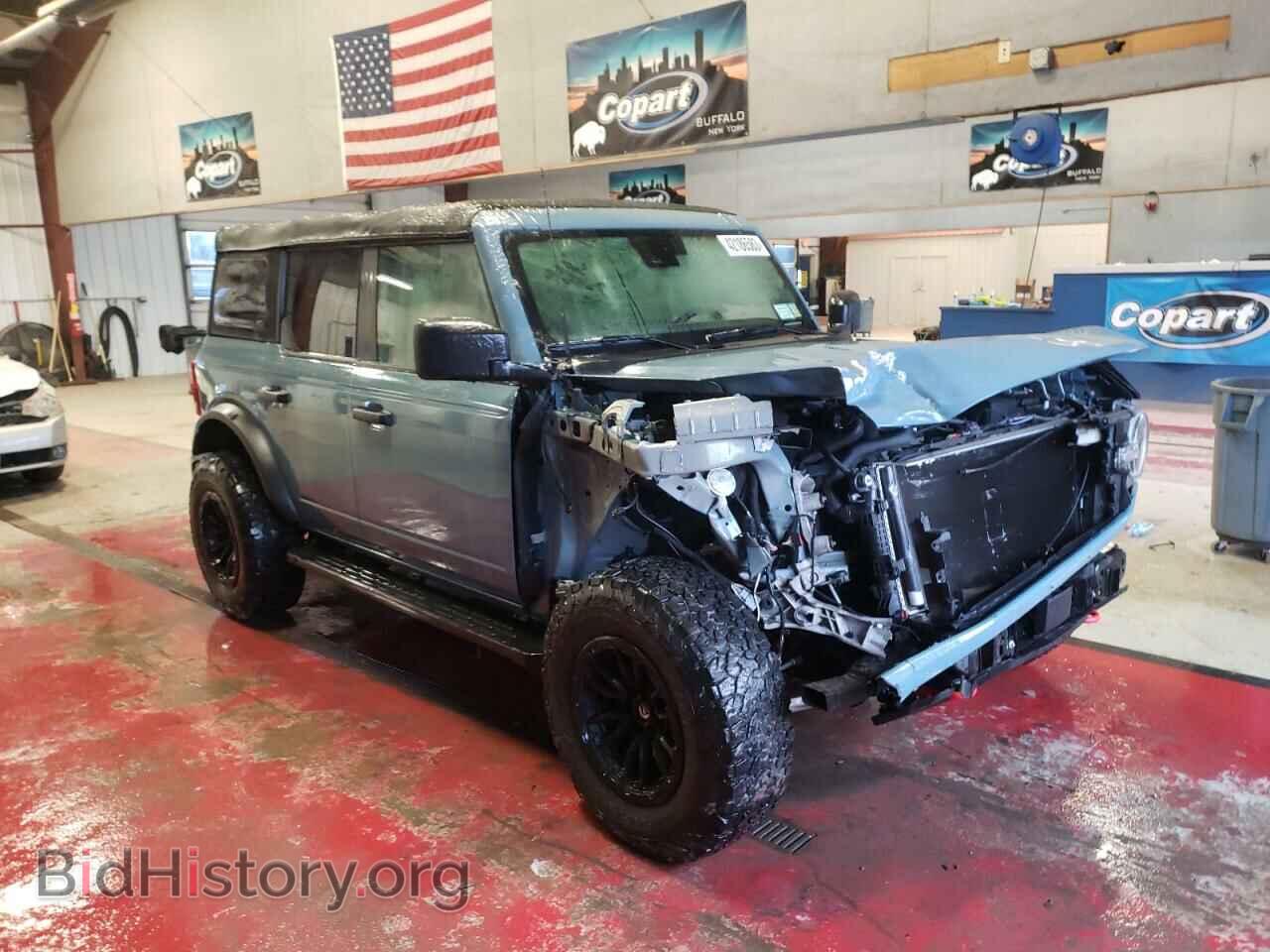 2021 FORD BRONCO - VIN: 1FMDE5BH9MLB02576 - Фото 4