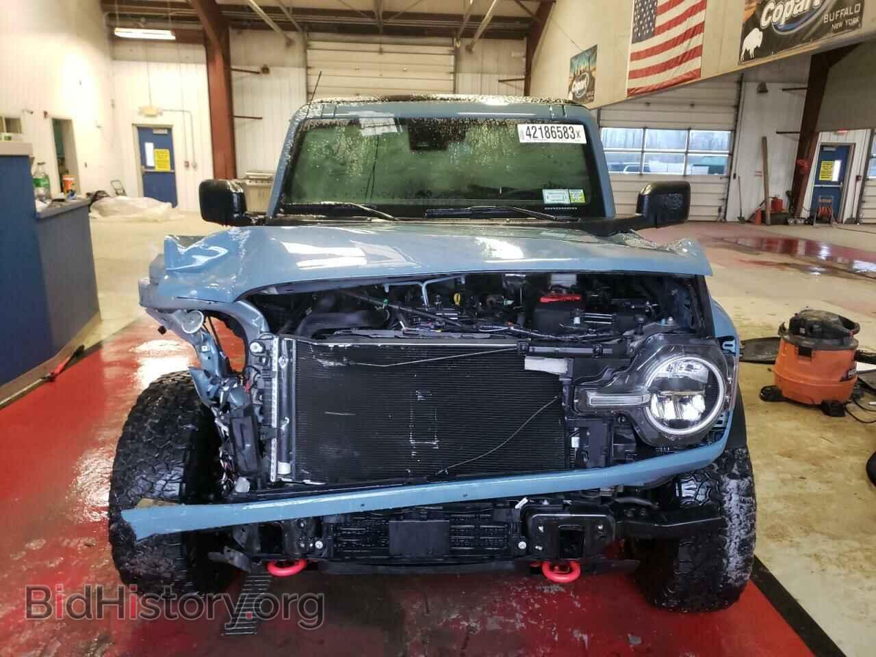 2021 FORD BRONCO - VIN: 1FMDE5BH9MLB02576 - Фото 5