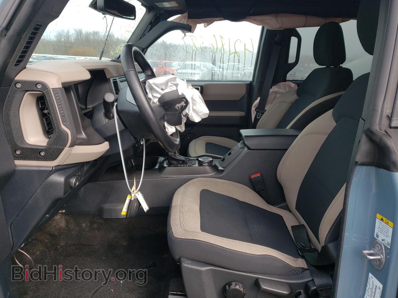 2021 FORD BRONCO - VIN: 1FMDE5BH9MLB02576 - Фото 7