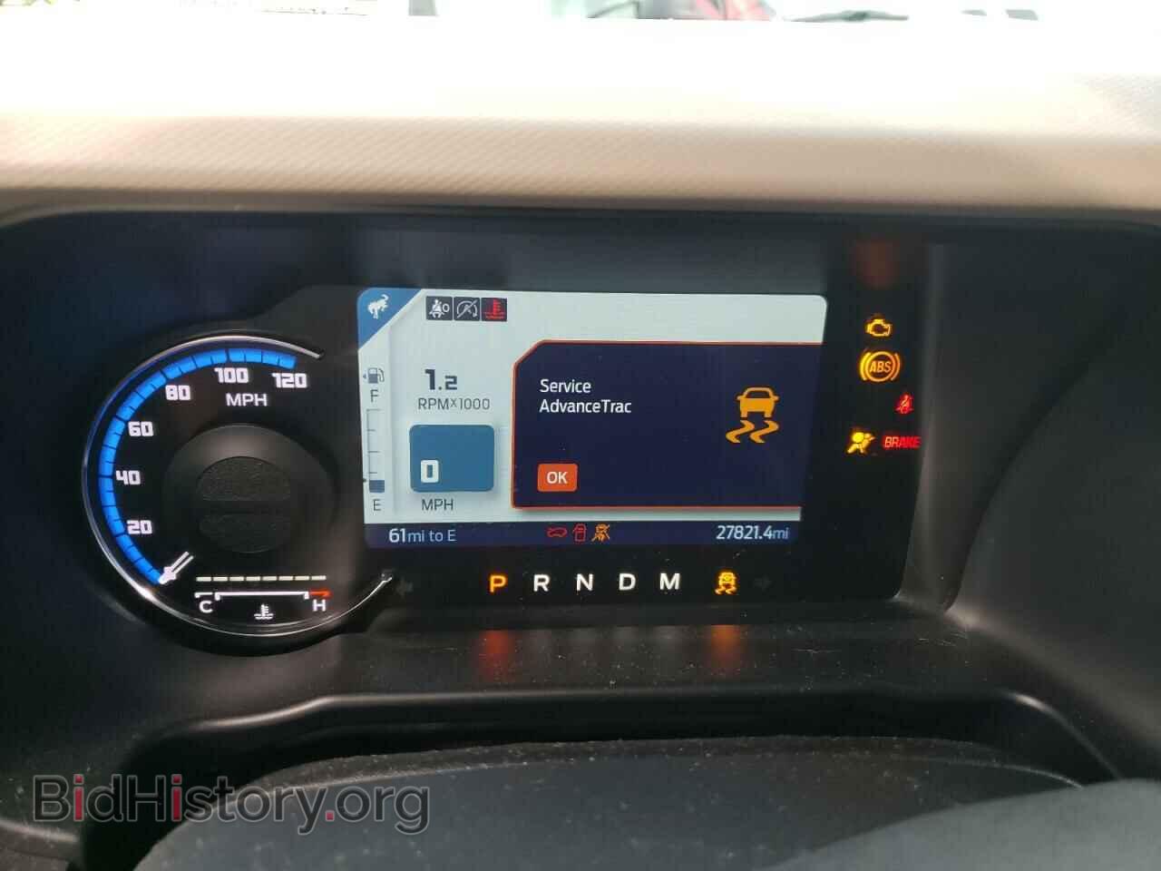 2021 FORD BRONCO - VIN: 1FMDE5BH9MLB02576 - Фото 9