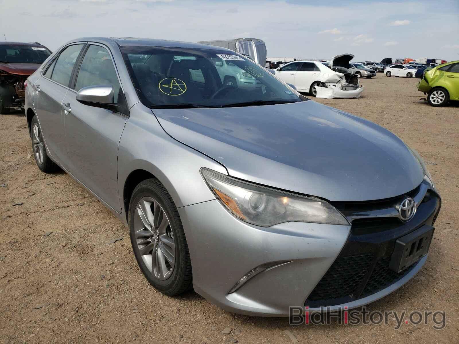 Photo 4T1BF1FK6FU051280 - TOYOTA CAMRY 2015