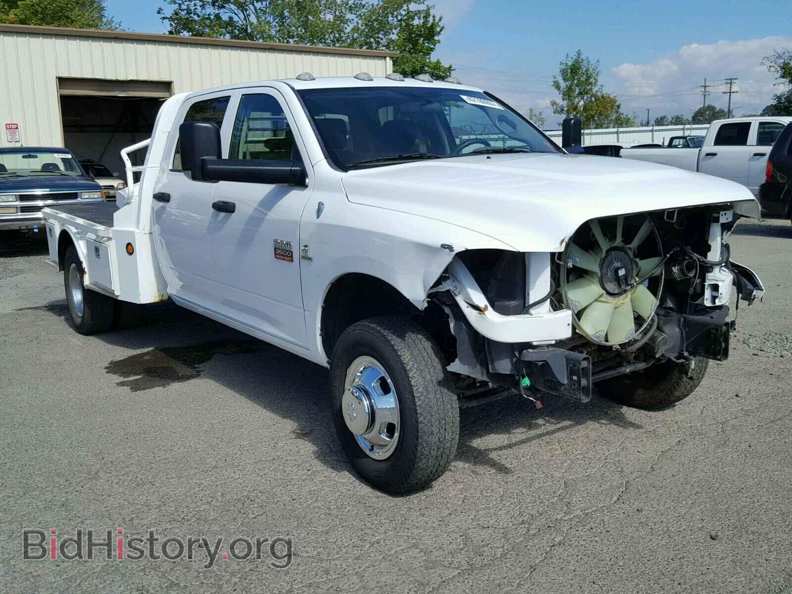 Photo 3C63DRGL6CG294565 - DODGE RAM 3500 2012