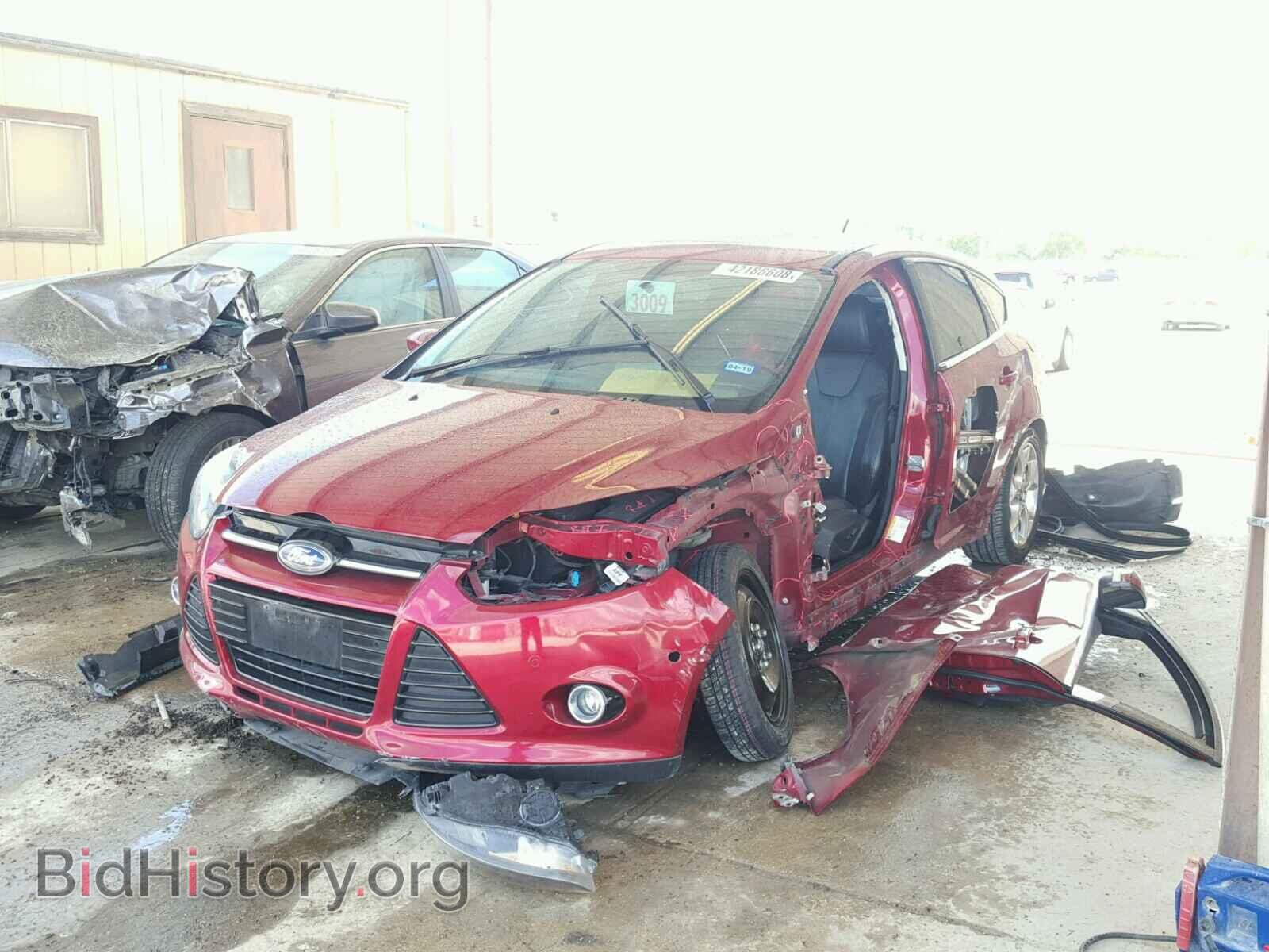 2013 FORD FOCUS - VIN: 1FADP3N28DL133530 - Фото 2