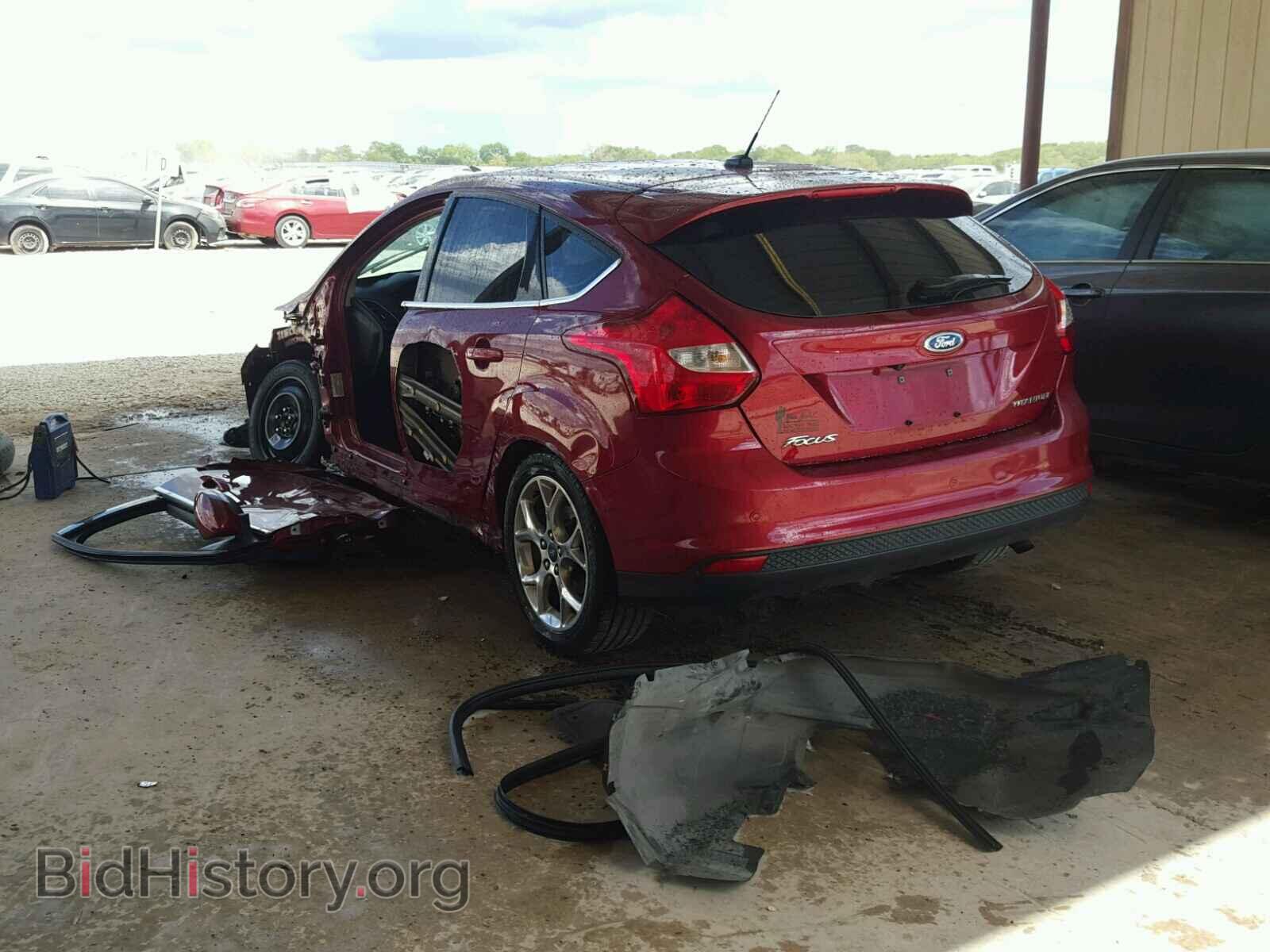 2013 FORD FOCUS - VIN: 1FADP3N28DL133530 - Фото 3