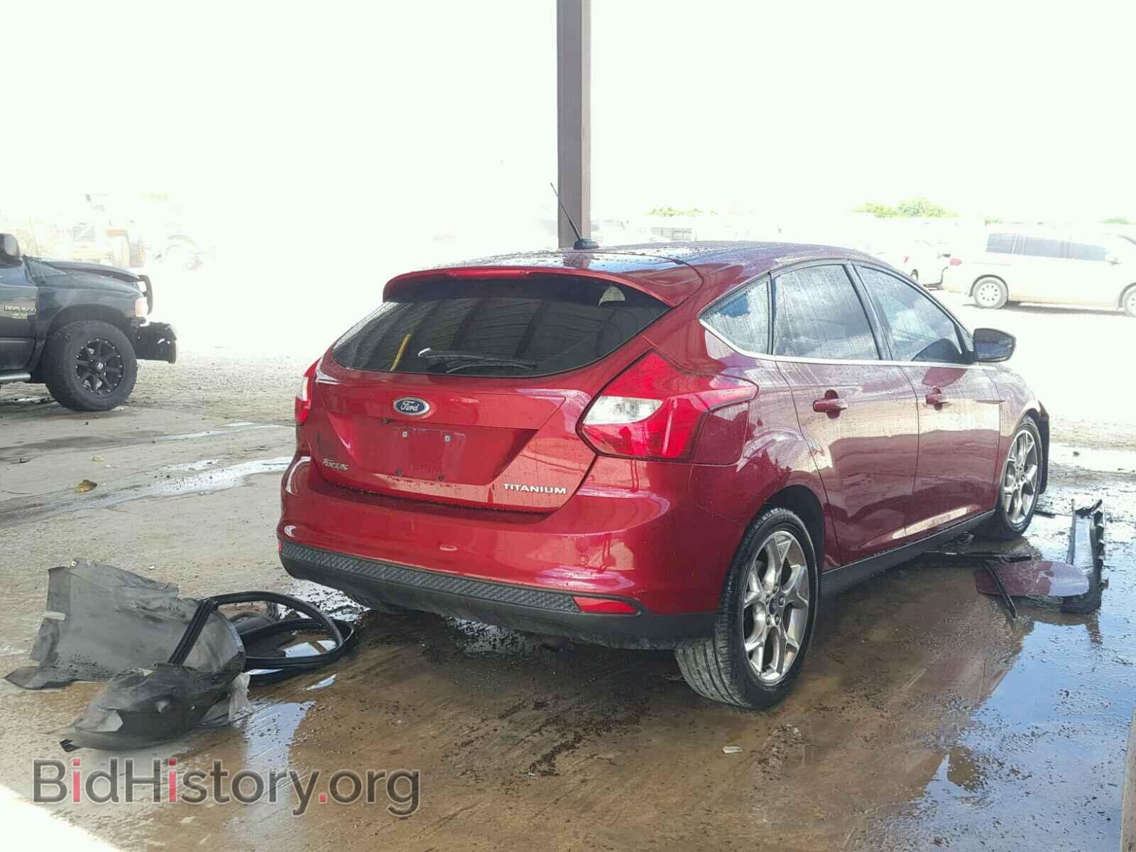 2013 FORD FOCUS - VIN: 1FADP3N28DL133530 - Фото 4