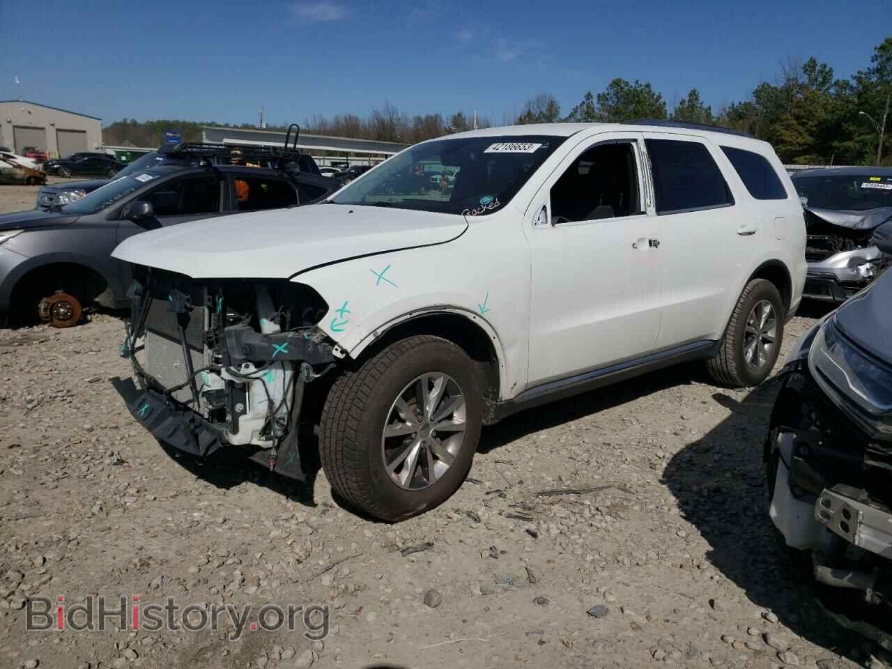 Photo 1C4RDJDG6GC467439 - DODGE DURANGO 2016