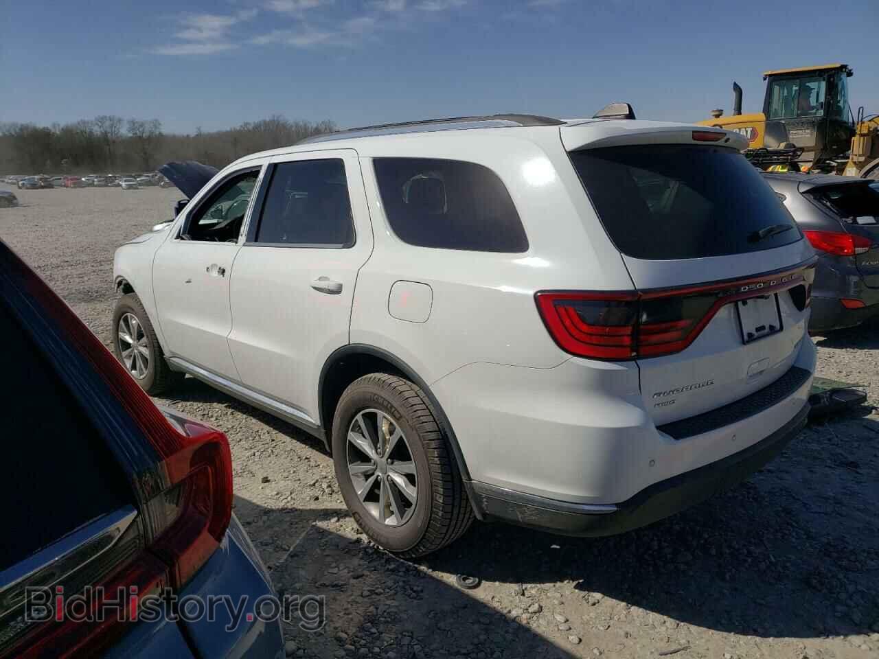 2016 DODGE DURANGO - VIN: 1C4RDJDG6GC467439 - Photo 2