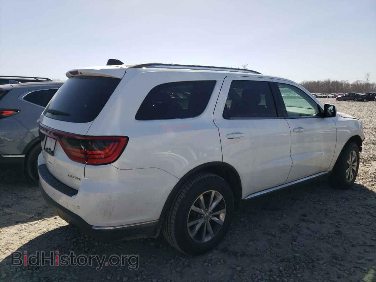 2016 DODGE DURANGO - VIN: 1C4RDJDG6GC467439 - Photo 3