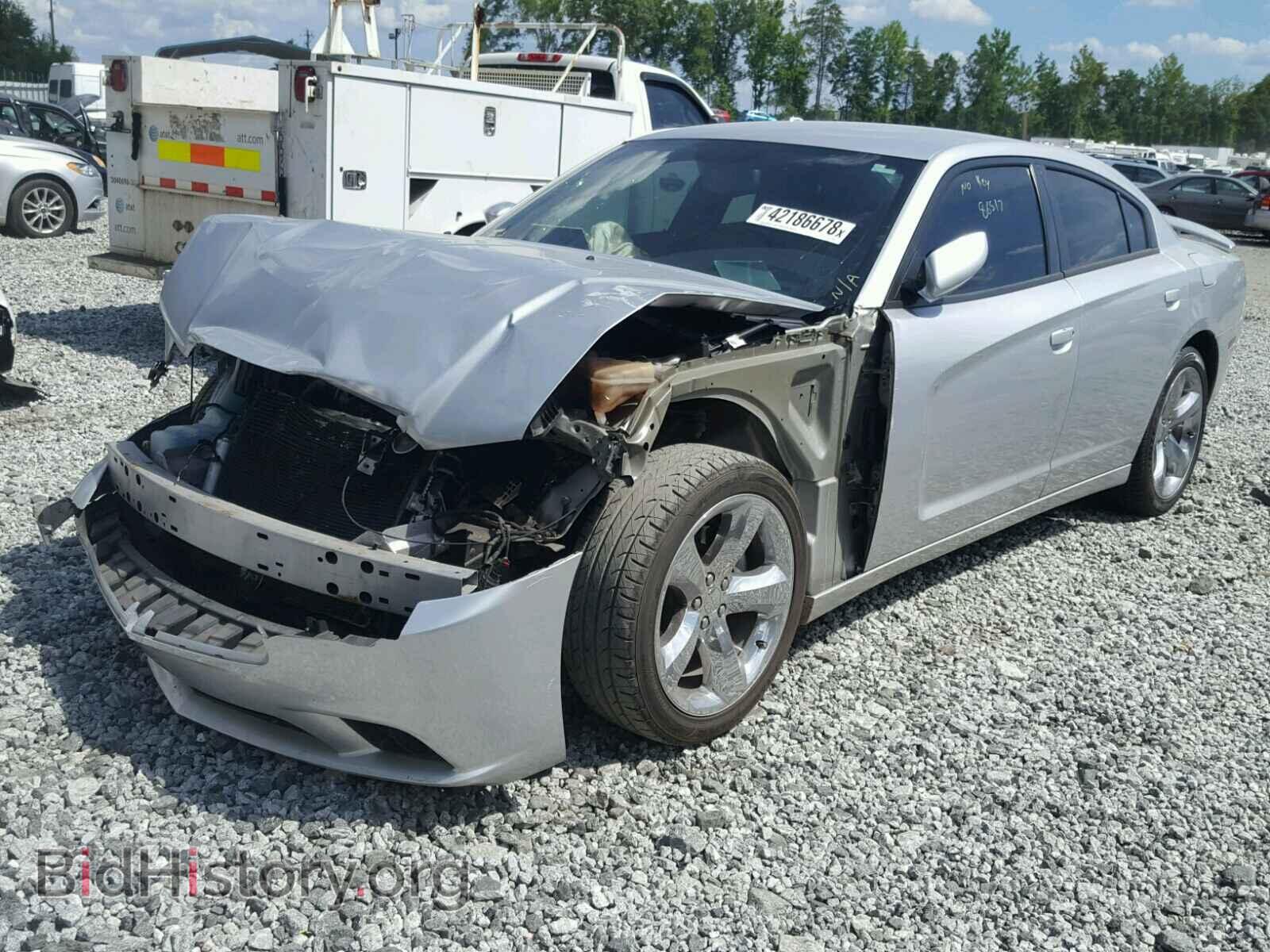 2012 DODGE CHARGER - VIN: 2C3CDXCT1CH142247 - Фото 2