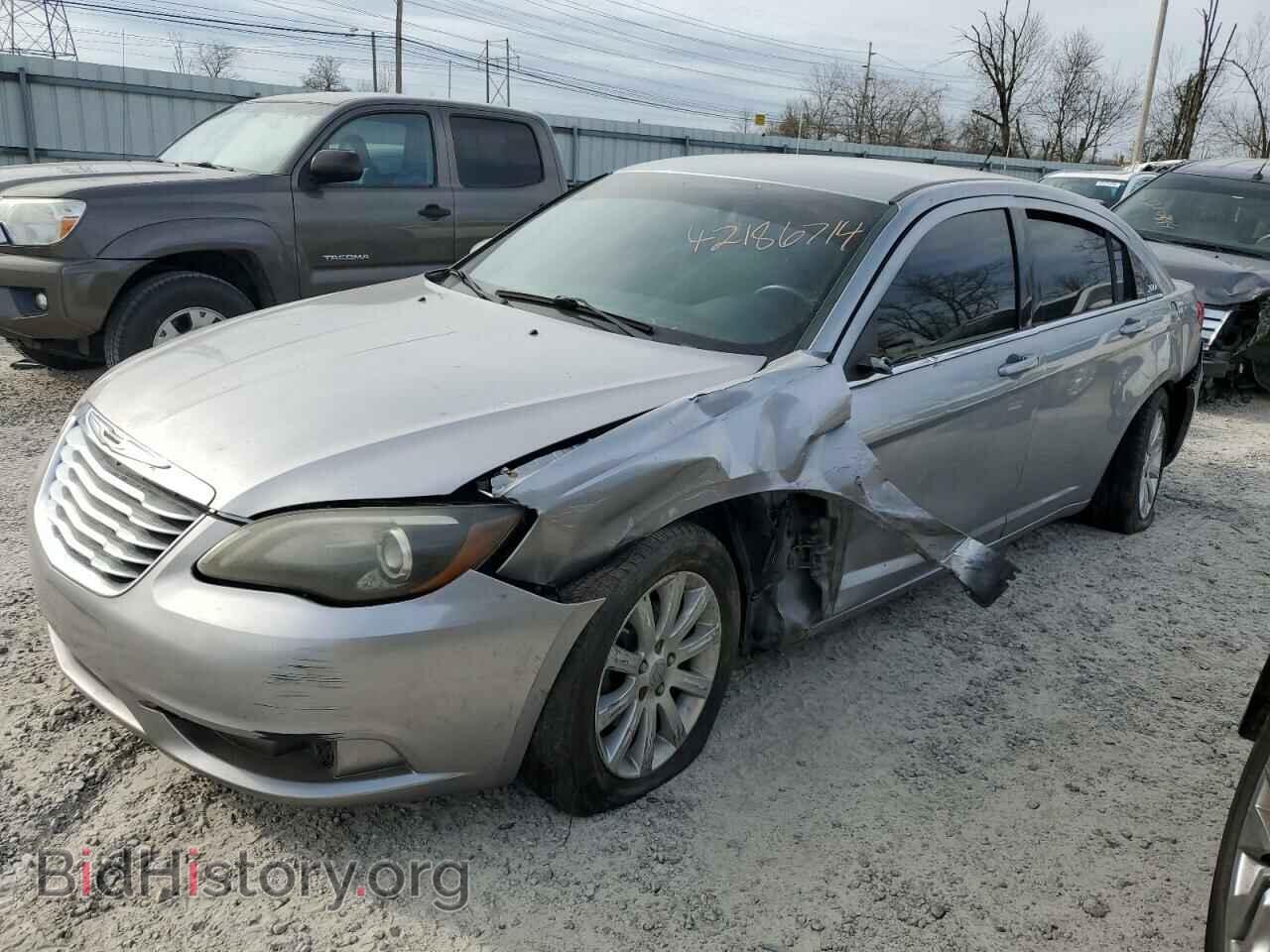 Фотография 1C3CCBBB6DN601408 - CHRYSLER 200 2013