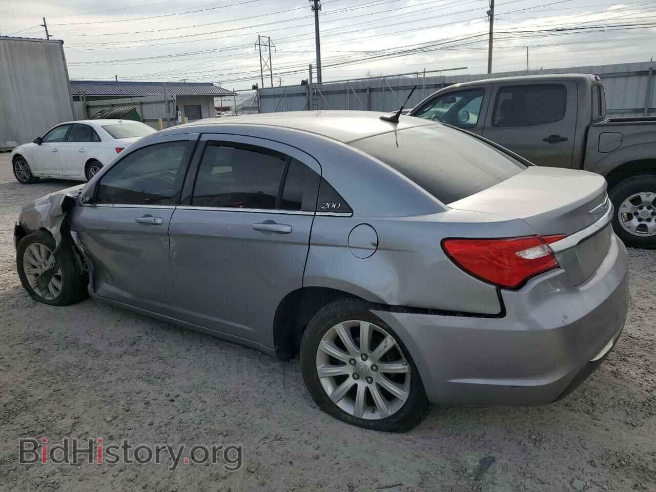 2013 CHRYSLER 200 - VIN: 1C3CCBBB6DN601408 - Фото 2