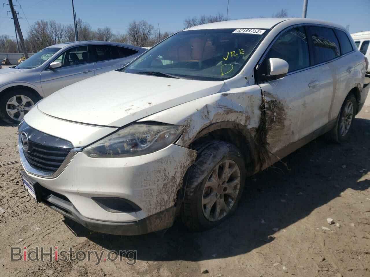 2013 MAZDA CX-9 - VIN: JM3TB3CV2D0404169 - Фото 2