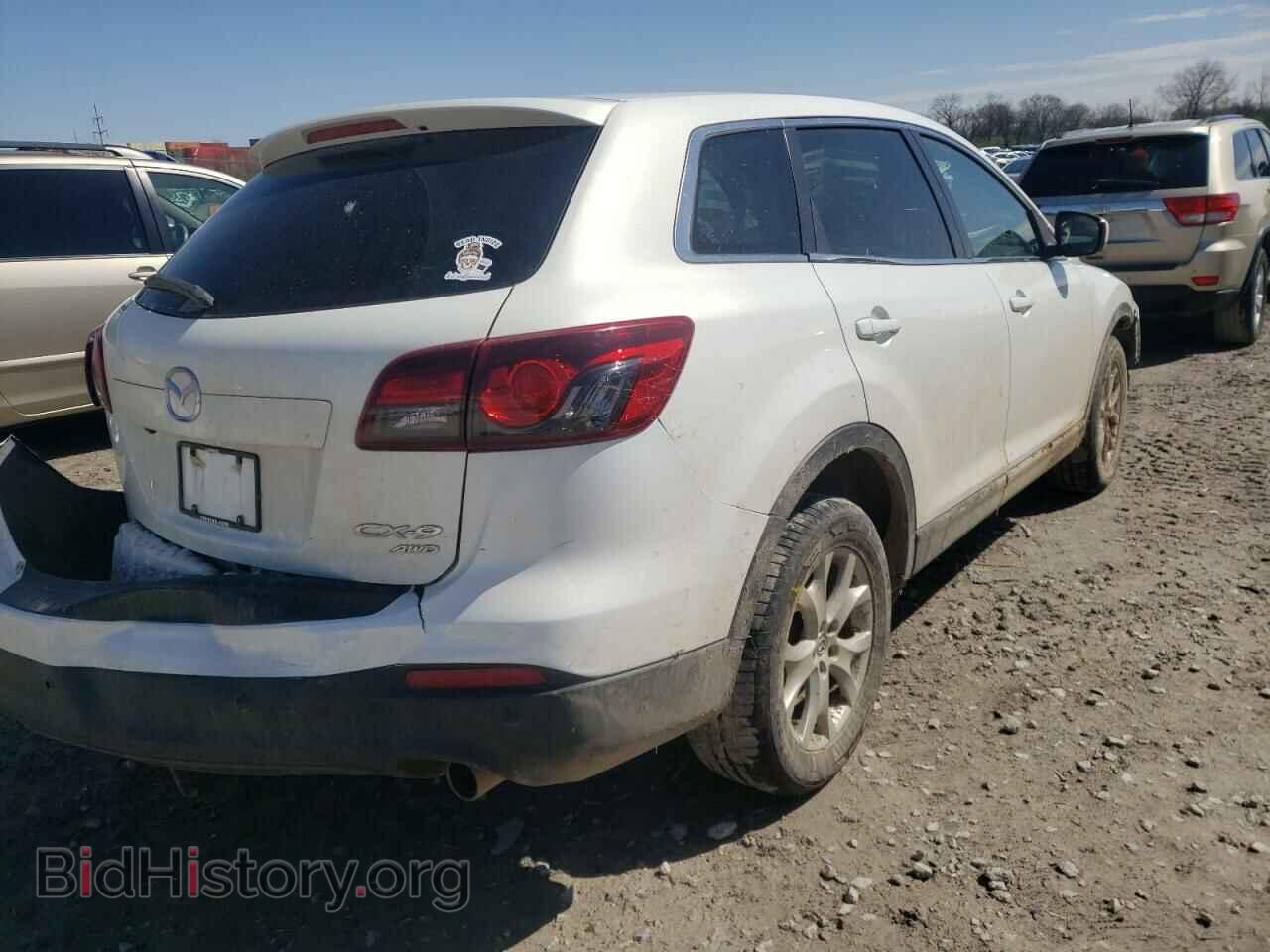 2013 MAZDA CX-9 - VIN: JM3TB3CV2D0404169 - Фото 4