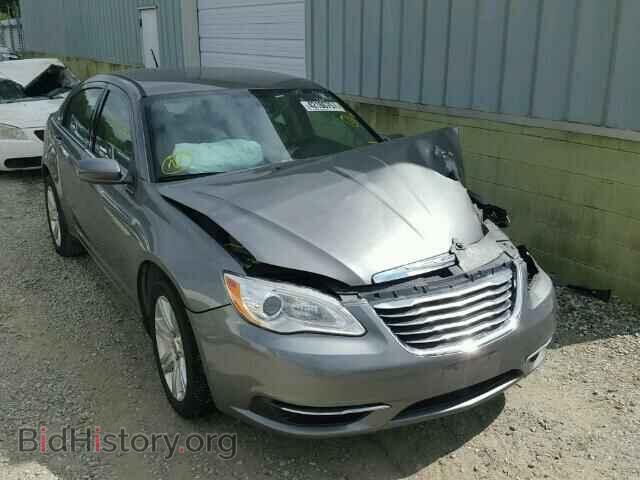 Фотография 1C3CCBBB3CN288008 - CHRYSLER 200 2012