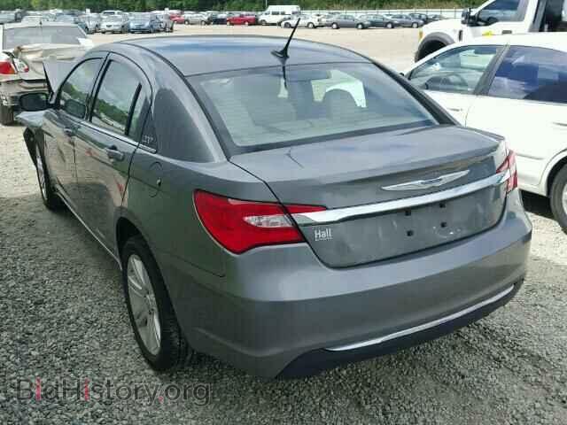 2012 CHRYSLER 200 - VIN: 1C3CCBBB3CN288008 - Фото 3