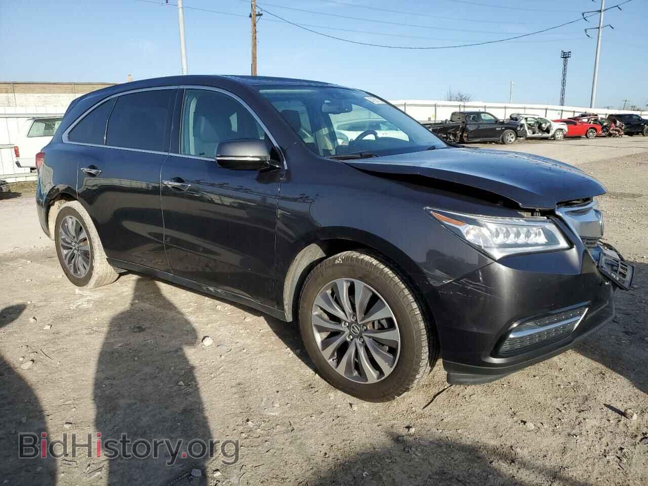 2015 ACURA MDX - VIN: 5FRYD4H65FB003153 - Фото 4