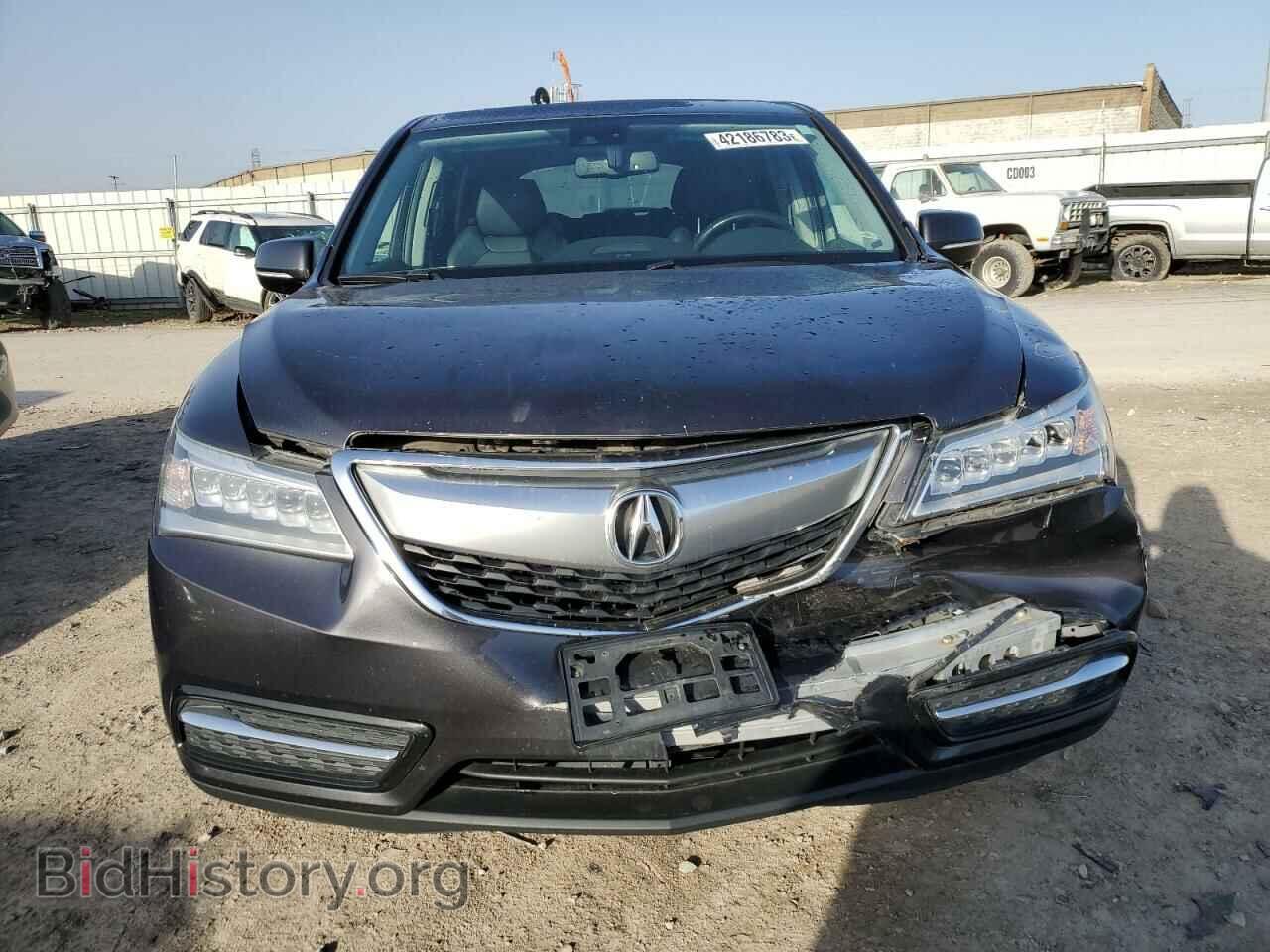 2015 ACURA MDX - VIN: 5FRYD4H65FB003153 - Фото 5