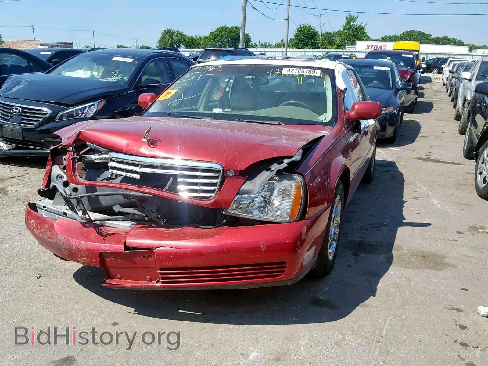 2003 CADILLAC DEVILLE - VIN: 1G6KD54Y23U174680 - Фото 2